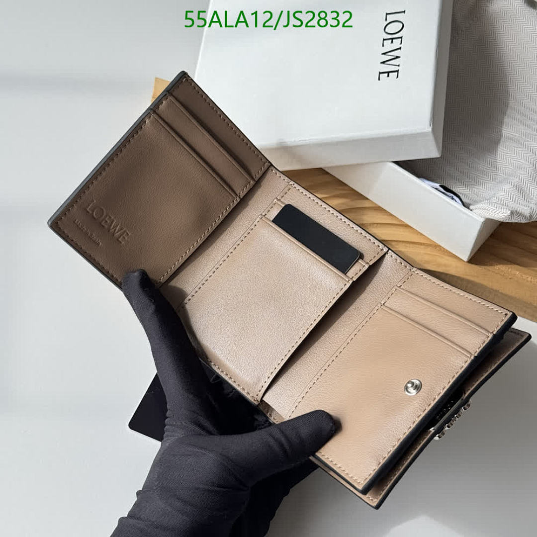 Loewe-Wallet-Mirror Quality Code: JS2832 $: 55USD