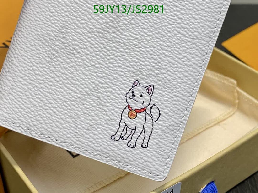 LV-Wallet Mirror Quality Code: JS2981 $: 59USD