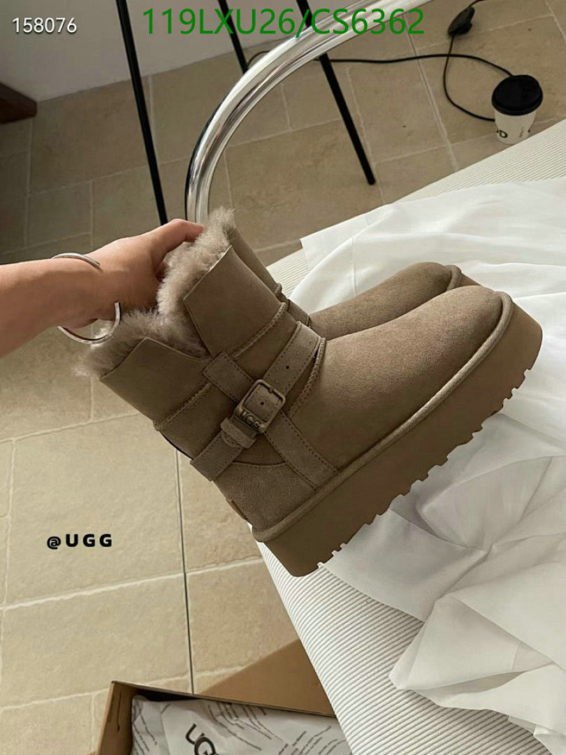 Boots-Women Shoes Code: CS6362 $: 119USD