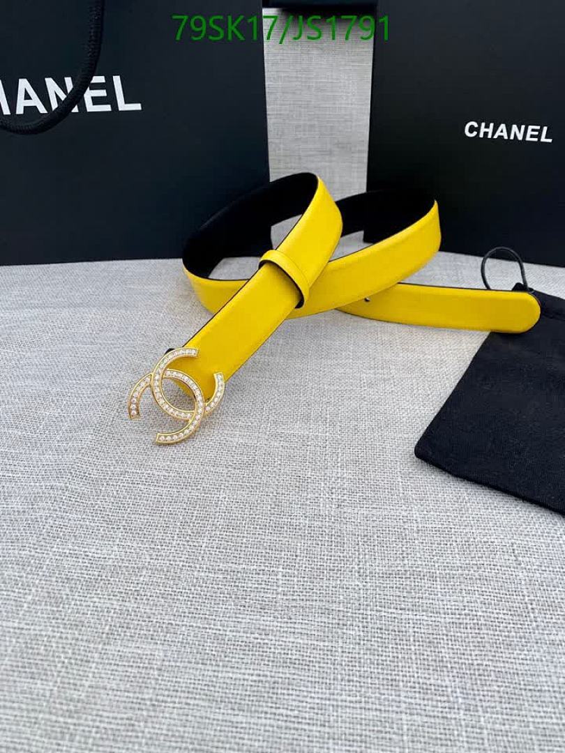 Chanel-Belts Code: JS1791 $: 79USD