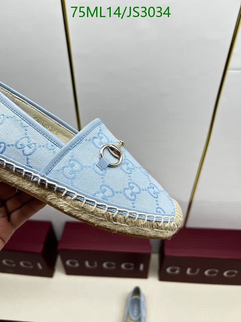 Gucci-Women Shoes Code: JS3034 $: 75USD