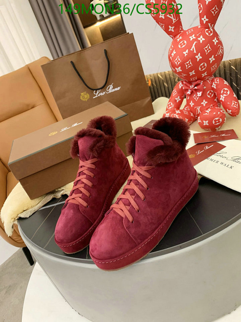 Loro Piana-Women Shoes Code: CS5932 $: 149USD