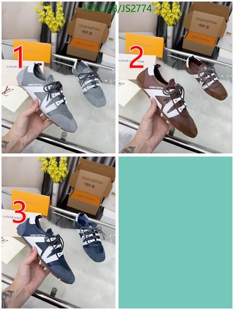 LV-Women Shoes Code: JS2774 $: 125USD