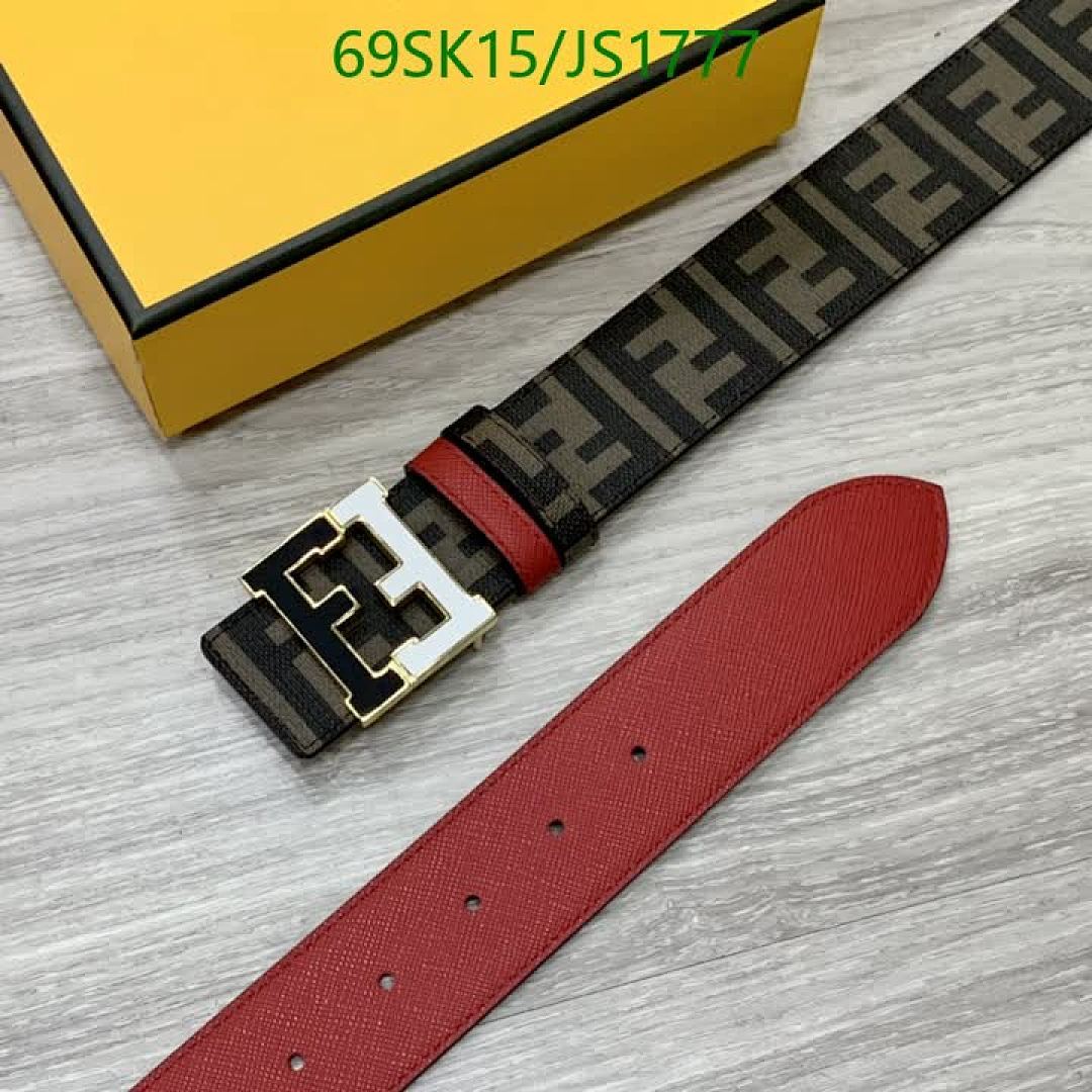 Fendi-Belts Code: JS1777 $: 69USD