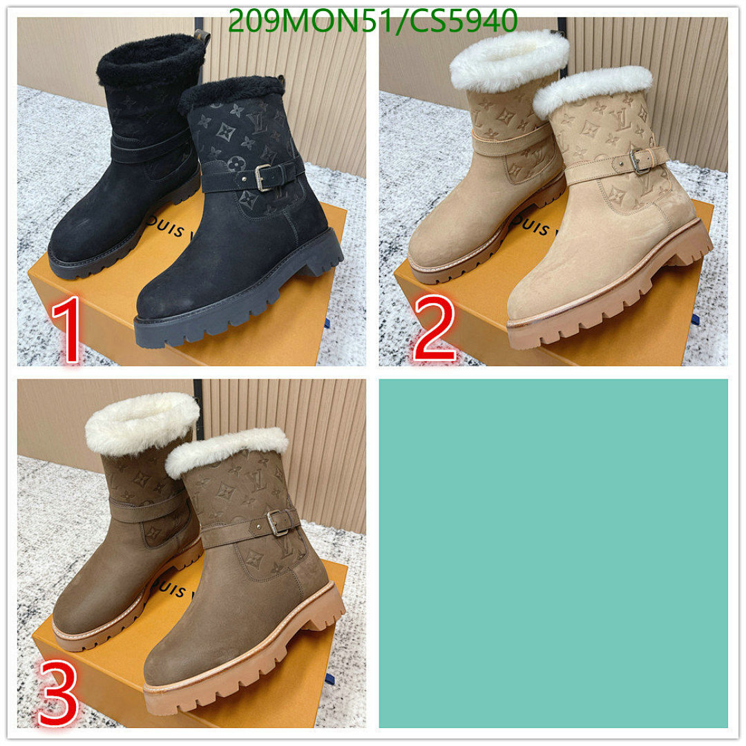 Boots-Women Shoes Code: CS5940 $: 209USD