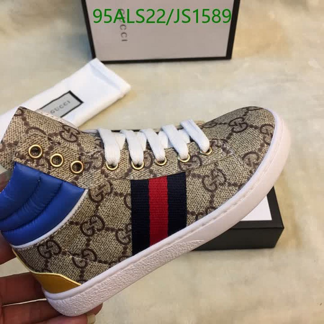 Gucci-Kids shoes Code: JS1589 $: 95USD