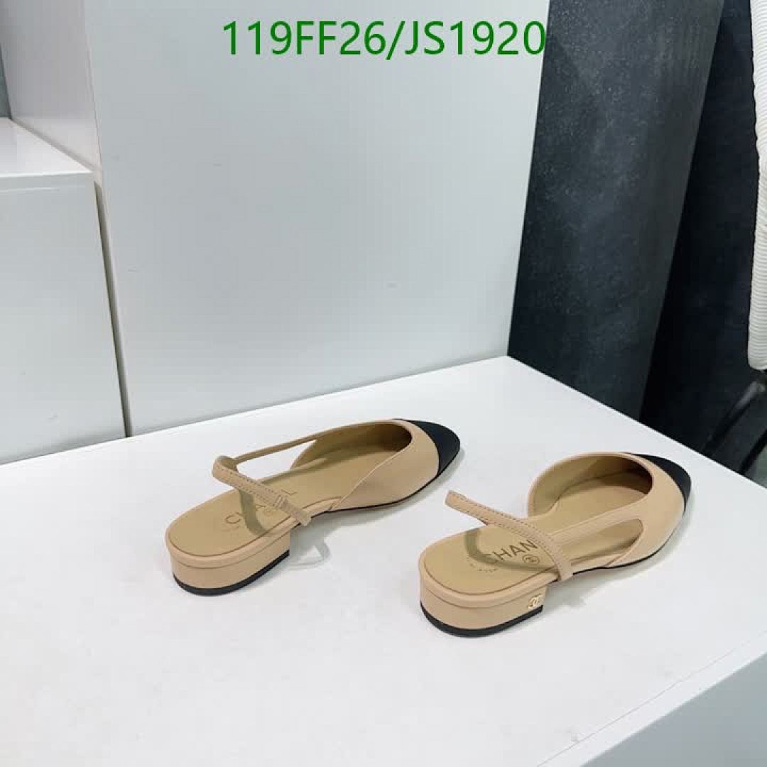 Chanel-Women Shoes Code: JS1920 $: 119USD