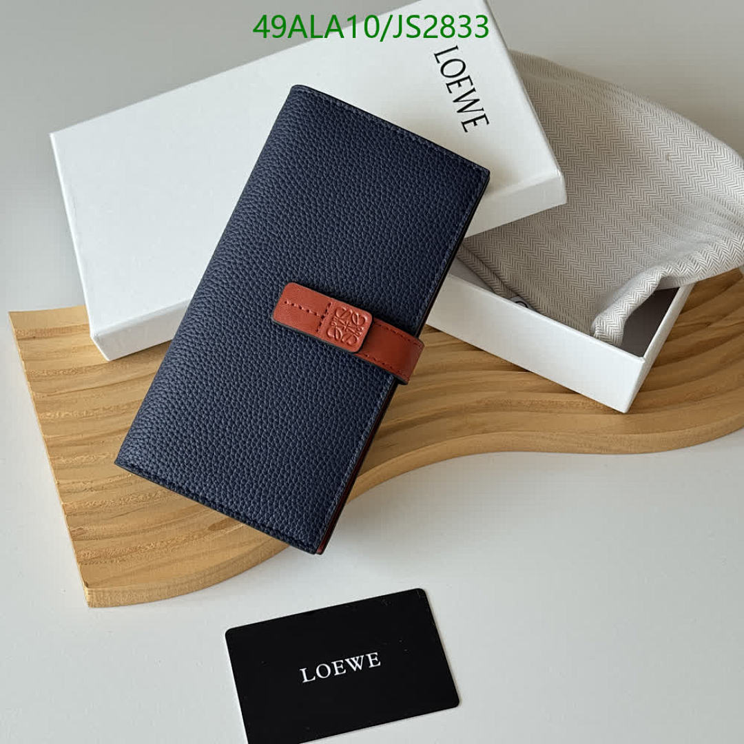 Loewe-Wallet-Mirror Quality Code: JS2833 $: 49USD