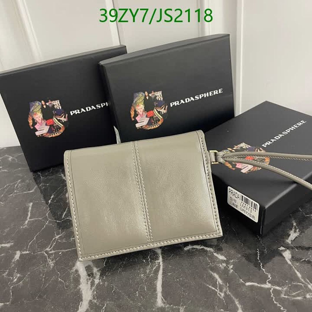 Prada-Wallet-4A Quality Code: JS2118 $: 39USD