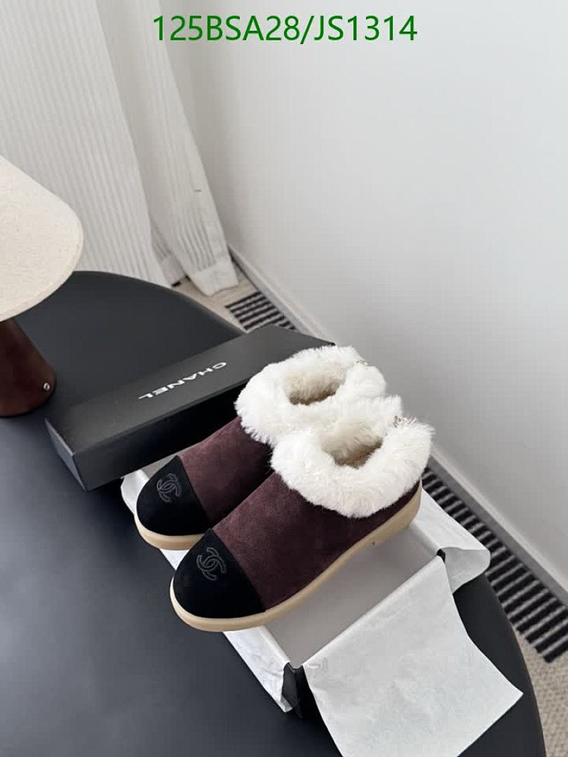 Chanel-Women Shoes Code: JS1314 $: 125USD