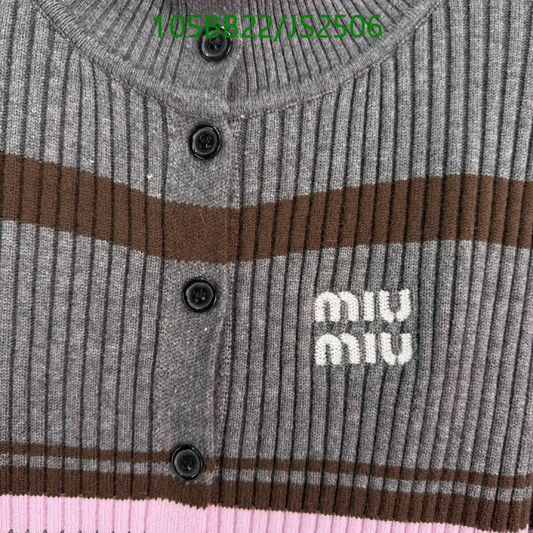 MIUMIU-Clothing Code: JS2506 $: 105USD
