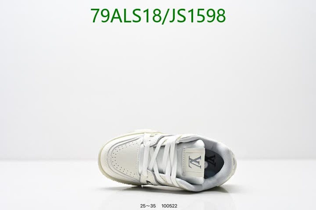 LV-Kids shoes Code: JS1598 $: 79USD