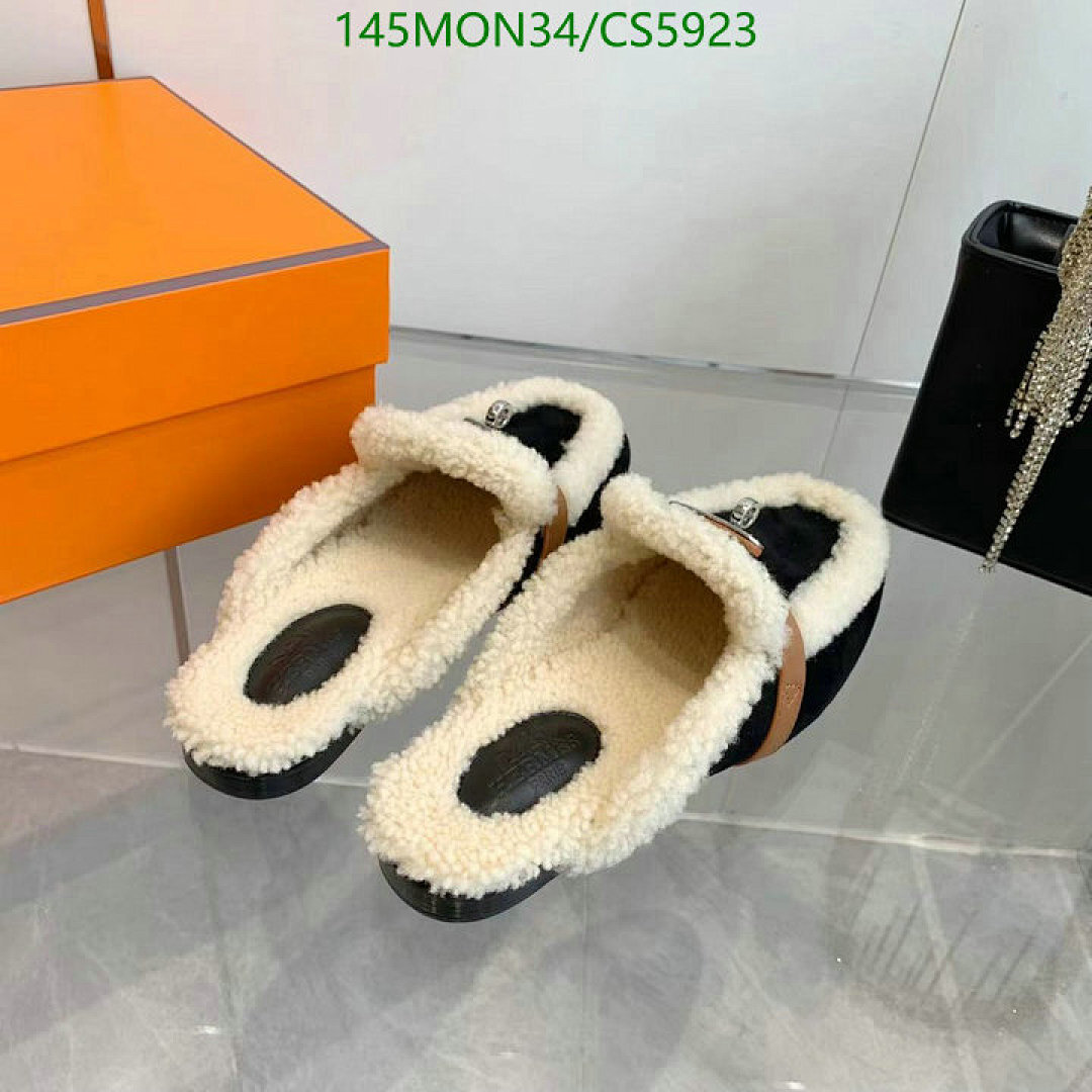 Hermes-Women Shoes Code: CS5923 $: 145USD