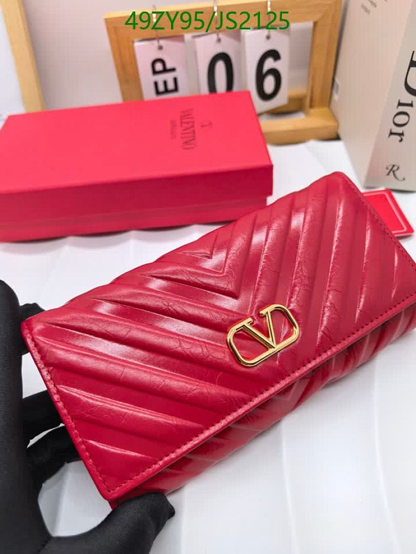Valentino-Wallet-4A Quality Code: JS2125 $: 49USD