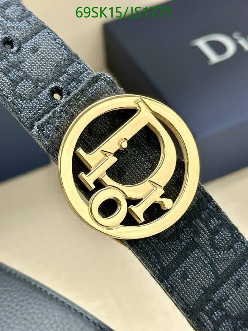 Dior-Belts Code: JS1771 $: 69USD