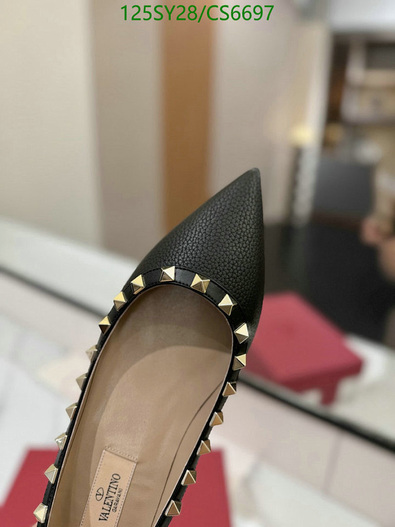 Valentino-Women Shoes Code: CS6697 $: 125USD