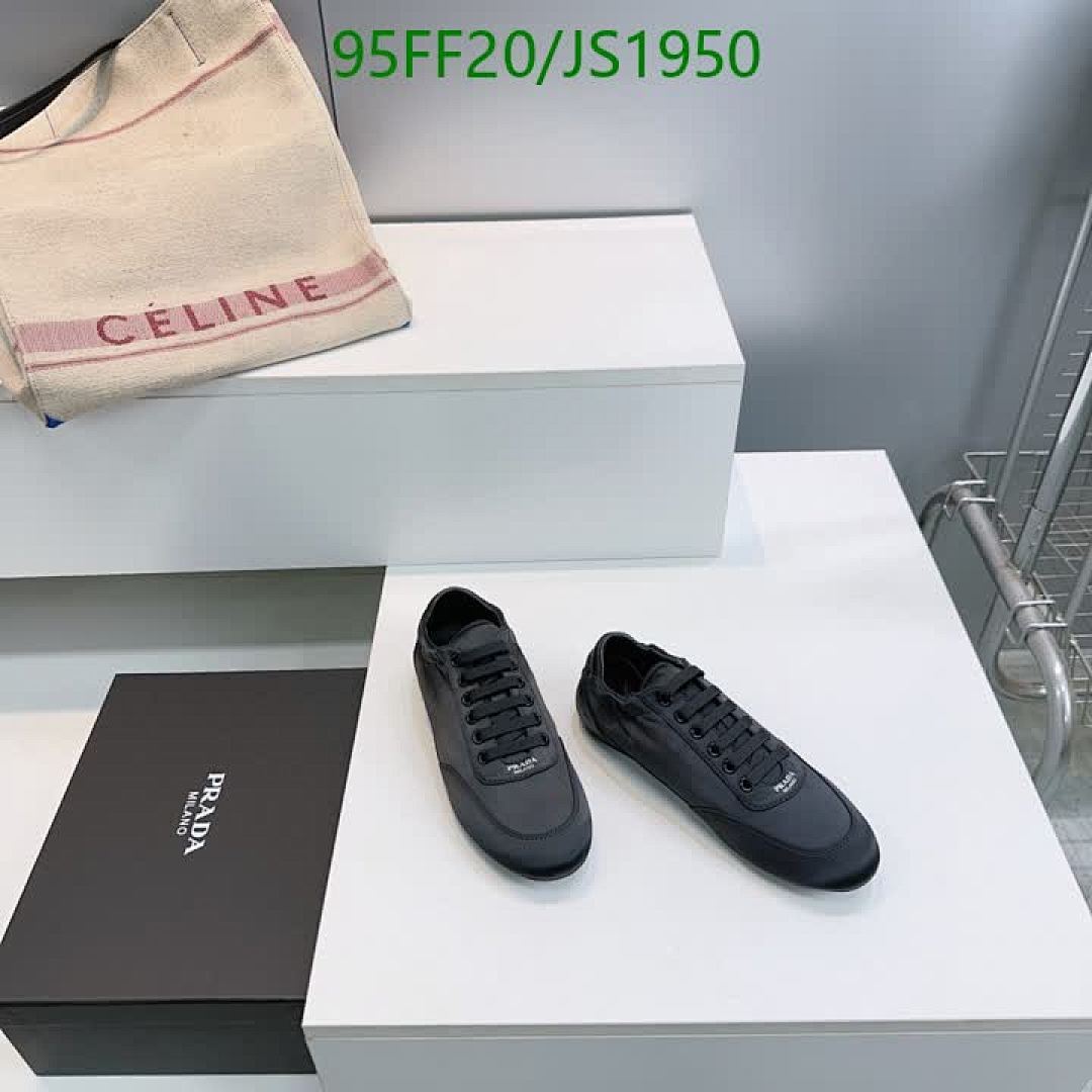 Prada-Women Shoes Code: JS1950 $: 95USD