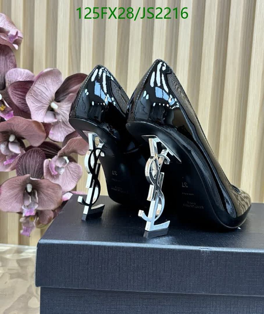 YSL-Women Shoes Code: JS2216 $: 125USD