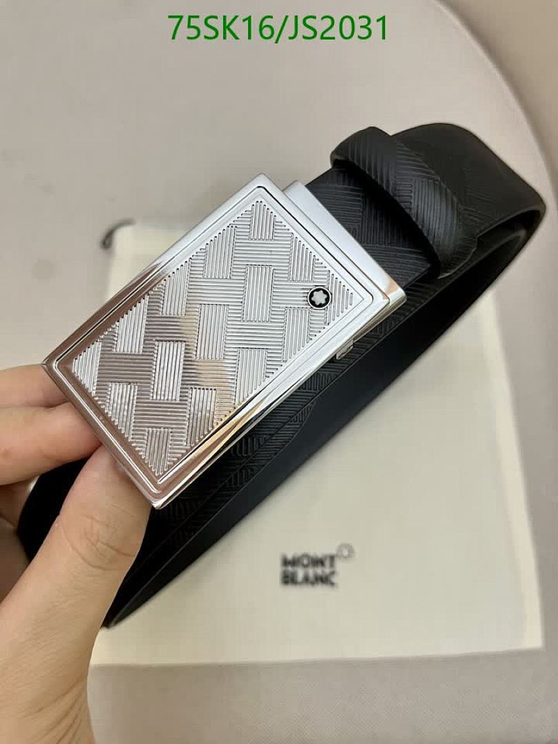 Montblanc-Belts Code: JS2031 $: 75USD