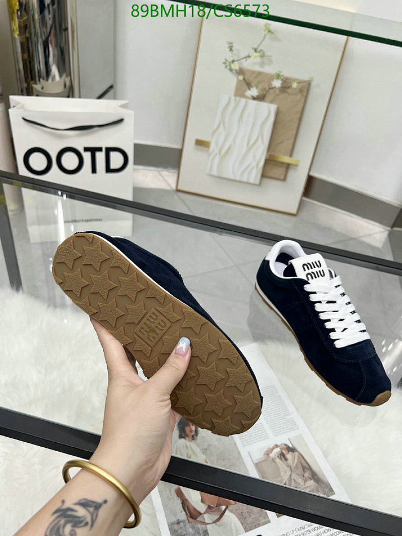 Miu Miu-Women Shoes Code: CS6573 $: 89USD