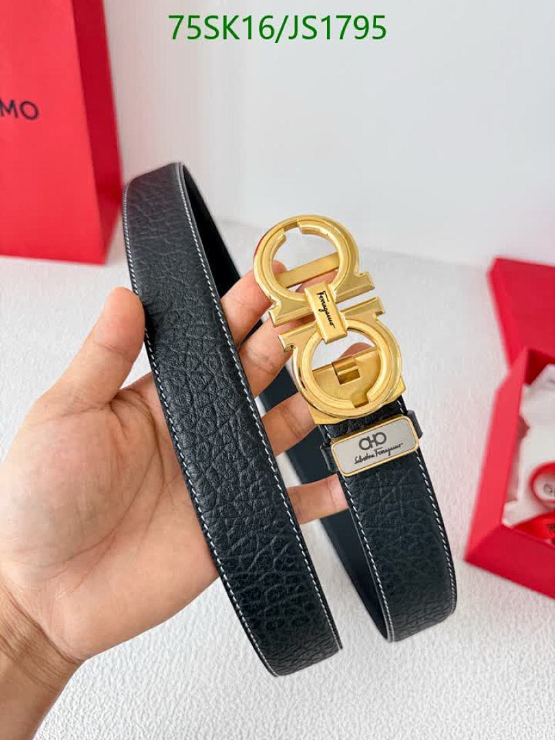 Ferragamo-Belts Code: JS1795 $: 75USD