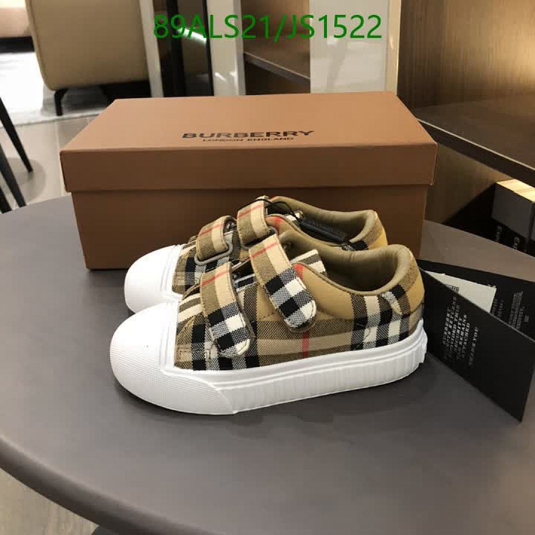 Burberry-Kids shoes Code: JS1522 $: 89USD
