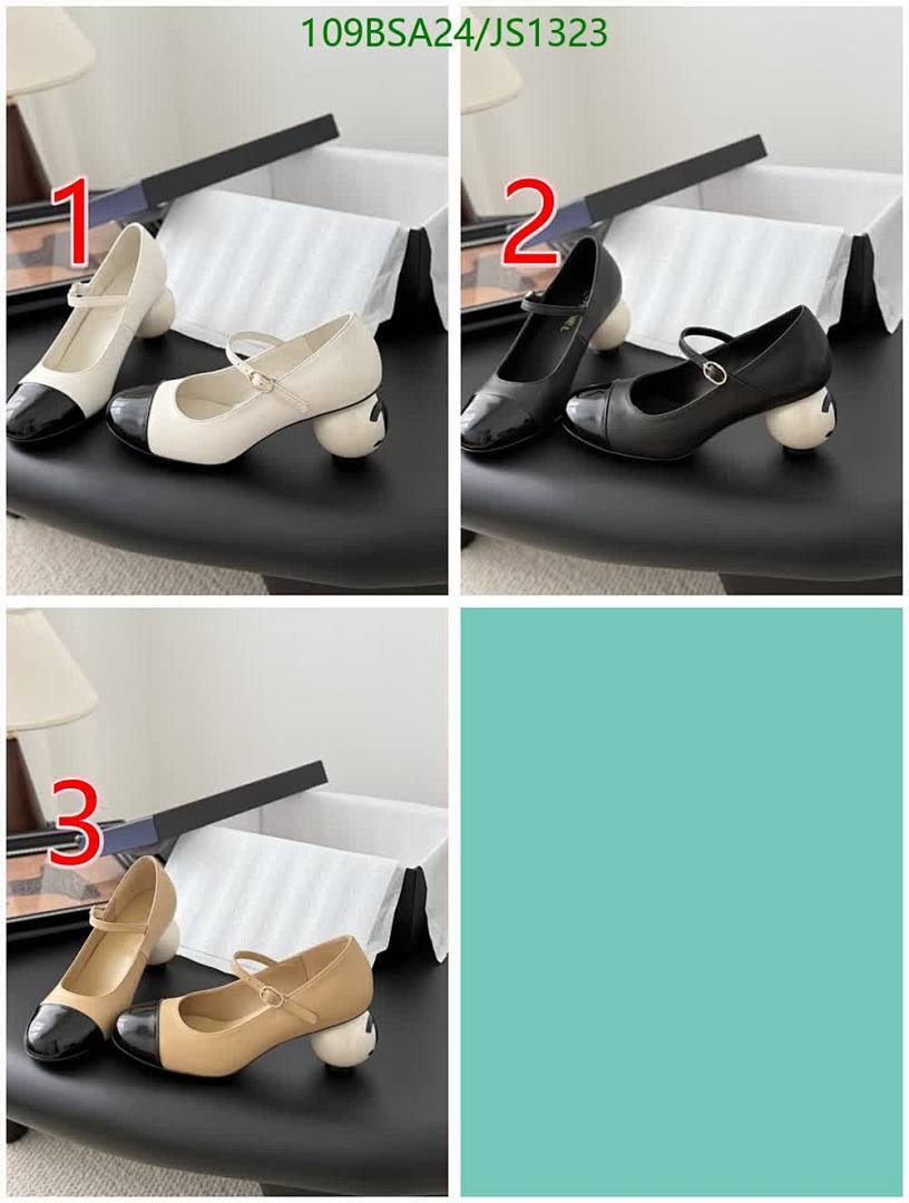 Chanel-Women Shoes Code: JS1323 $: 109USD