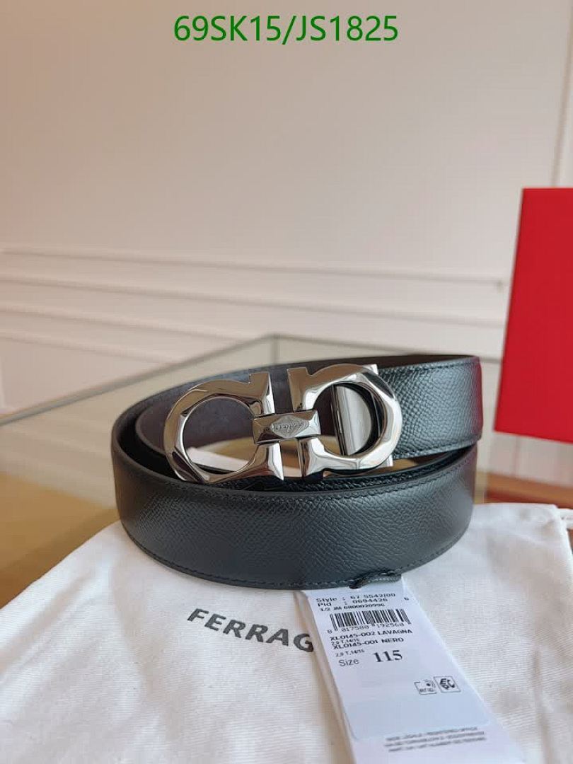 Ferragamo-Belts Code: JS1825 $: 69USD