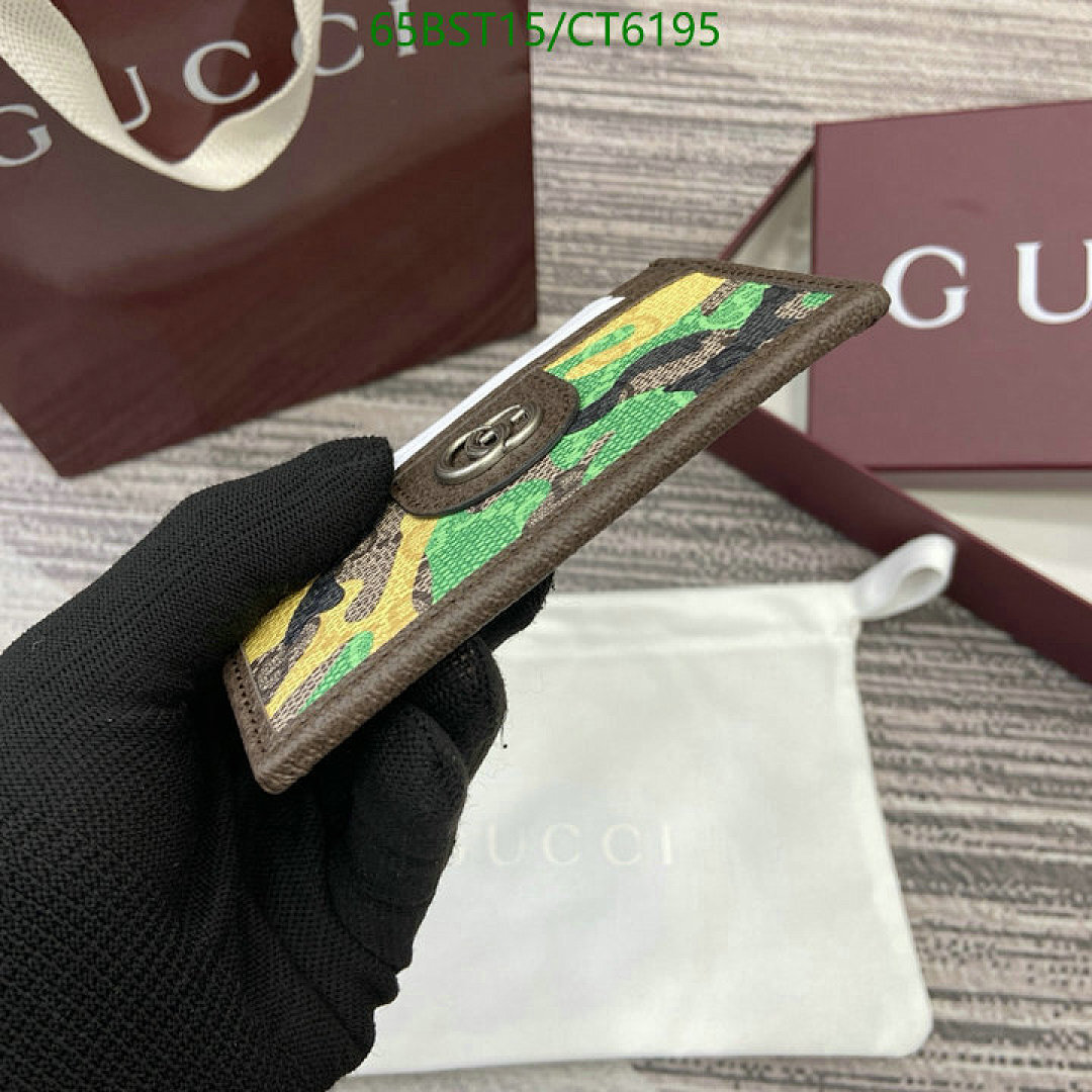 Gucci-Wallet Mirror Quality Code: CT6195 $: 65USD