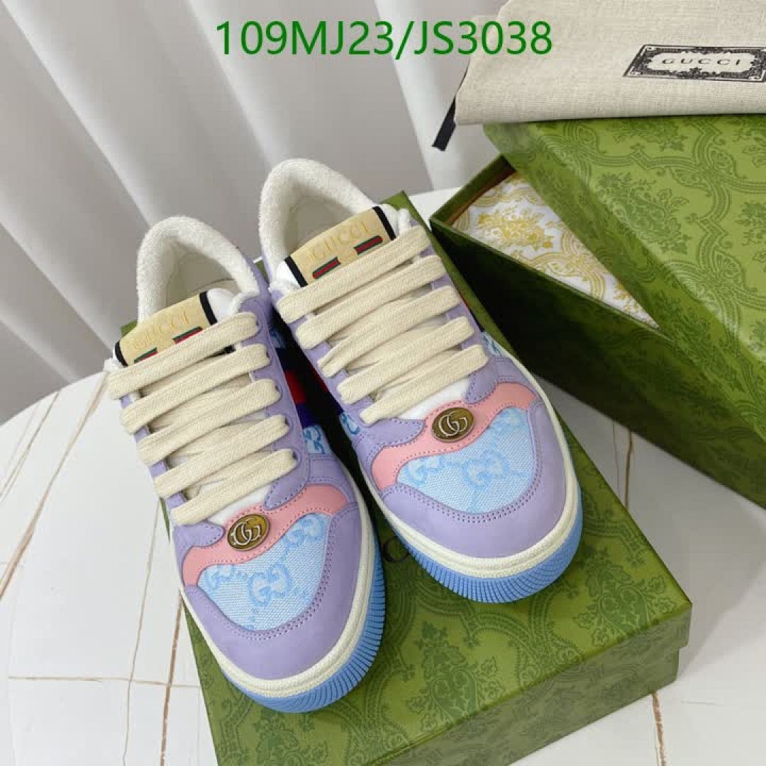 Gucci-Men shoes Code: JS3038 $: 109USD