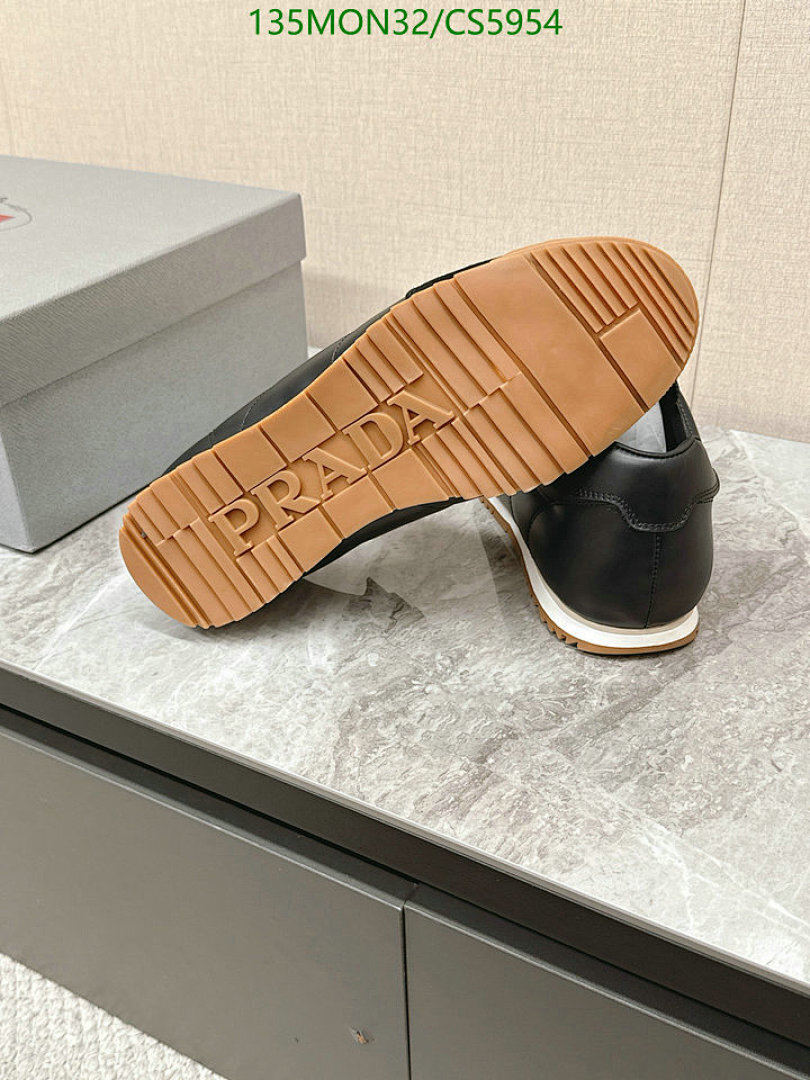 Prada-Men shoes Code: CS5954 $: 135USD