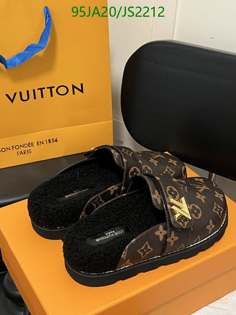 LV-Women Shoes Code: JS2212 $: 95USD