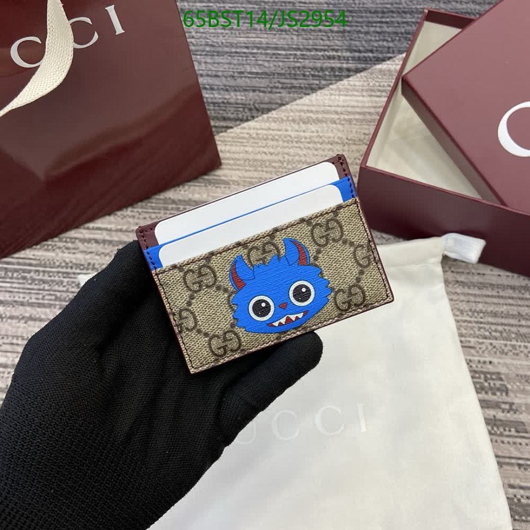 Gucci-Wallet Mirror Quality Code: JS2954 $: 65USD