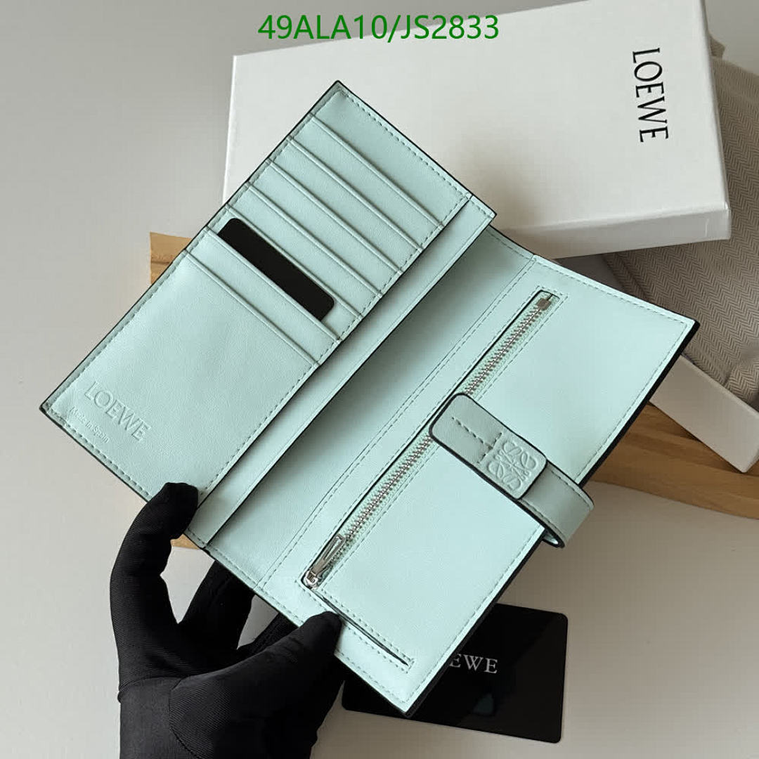 Loewe-Wallet-Mirror Quality Code: JS2833 $: 49USD