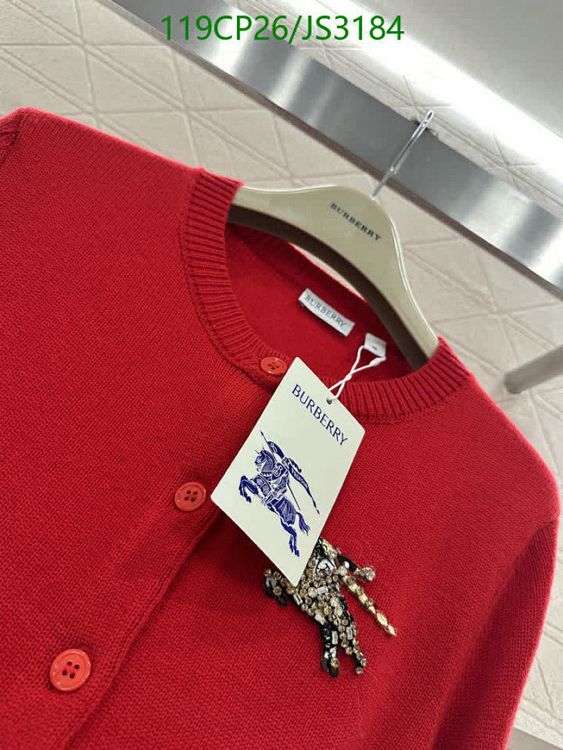 Burberry-Clothing Code: JS3184 $: 119USD