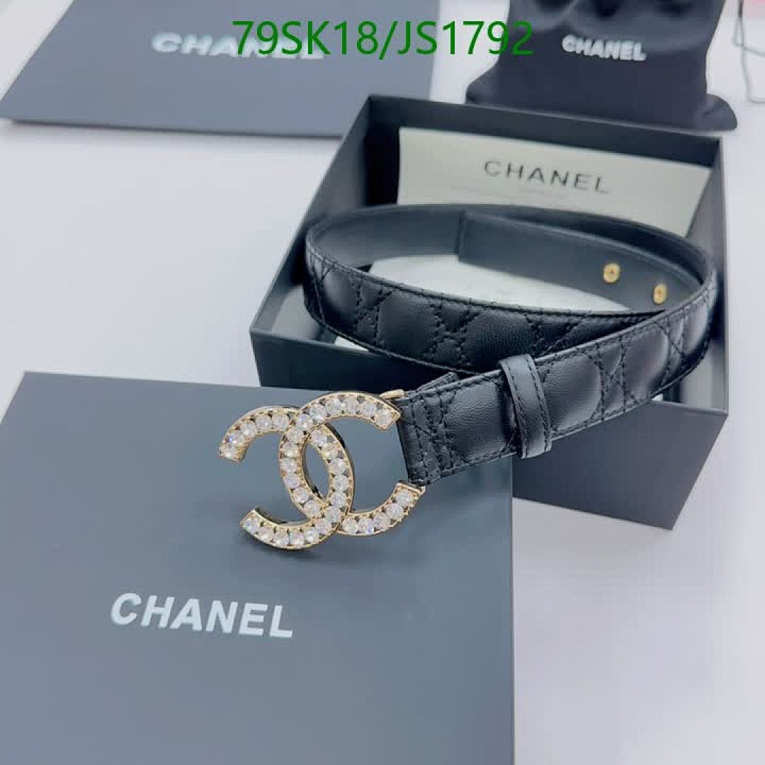 Chanel-Belts Code: JS1792 $: 79USD
