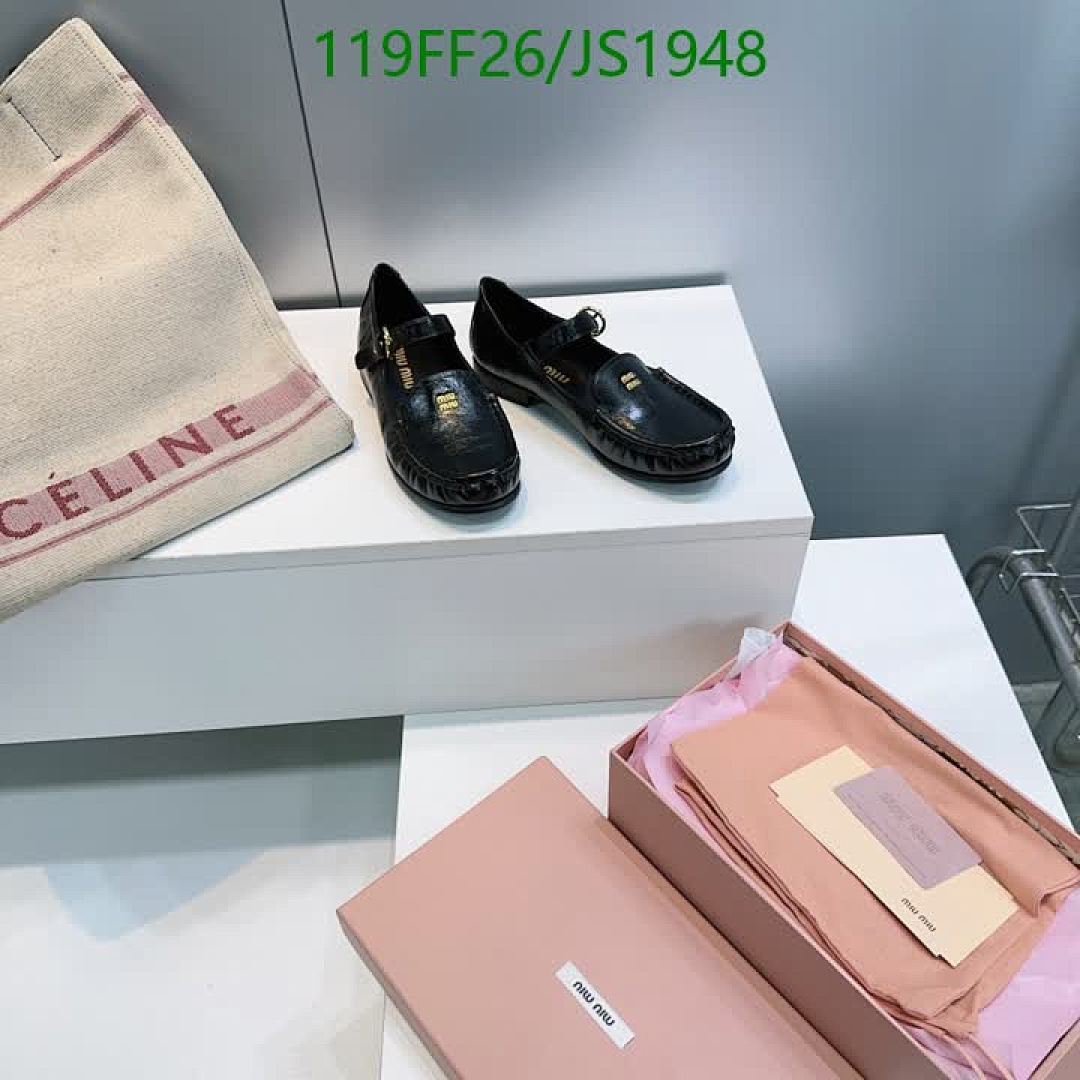 Miu Miu-Women Shoes Code: JS1948 $: 119USD