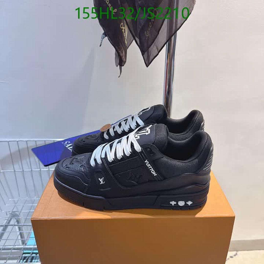 LV-Men shoes Code: JS2210 $: 155USD