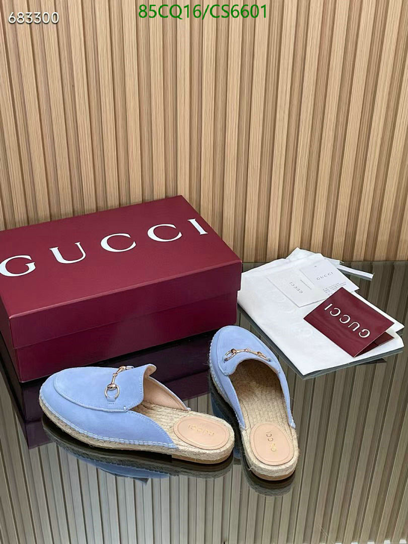 Gucci-Women Shoes Code: CS6601 $: 85USD