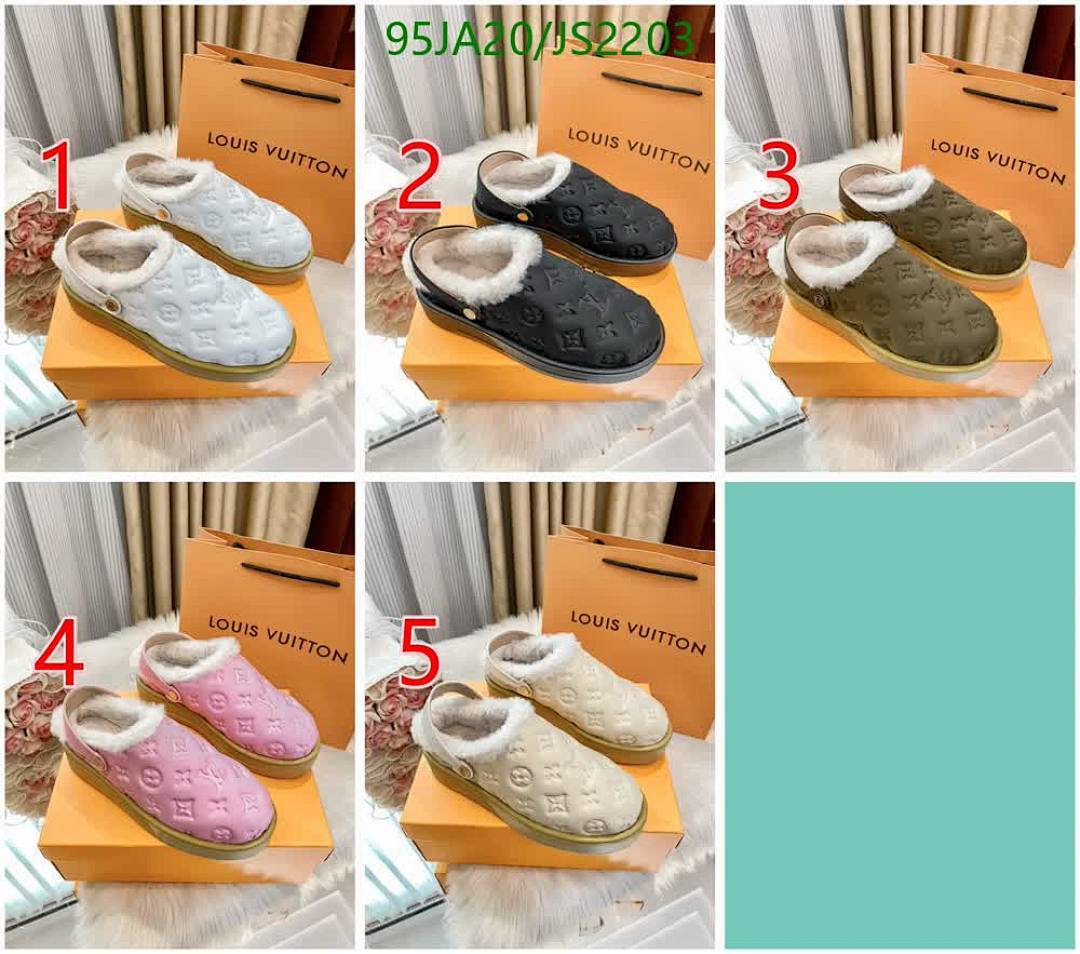 LV-Women Shoes Code: JS2203 $: 95USD