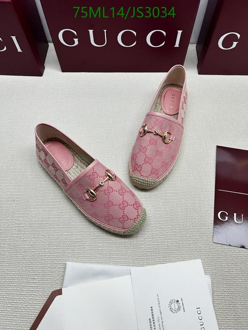 Gucci-Women Shoes Code: JS3034 $: 75USD