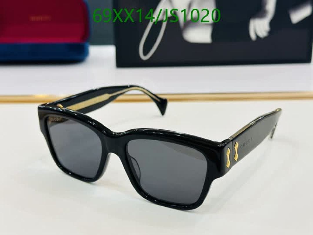 Gucci-Glasses Code: JS1020 $: 69USD