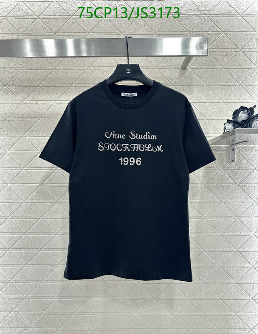 Acne Studios-Clothing Code: JS3173 $: 75USD