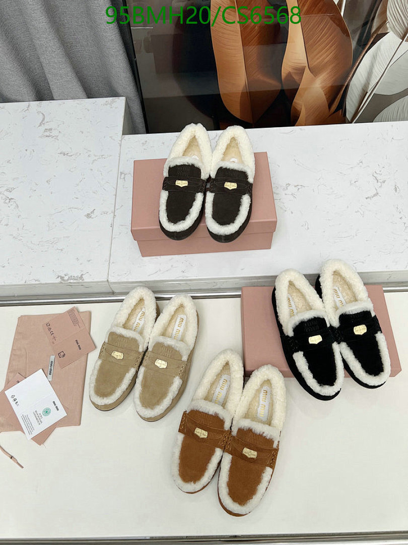 Miu Miu-Women Shoes Code: CS6568 $: 95USD