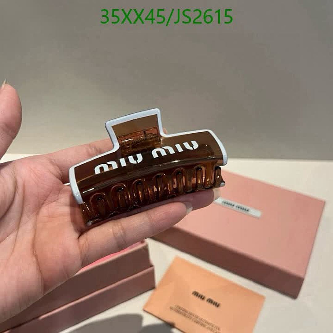 MIU MIU-Headband Code: JS2615 $: 35USD