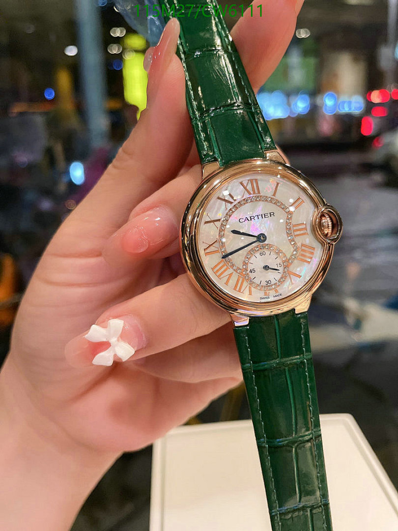 Cartier-Watch-4A Quality Code: CW6111 $: 115USD