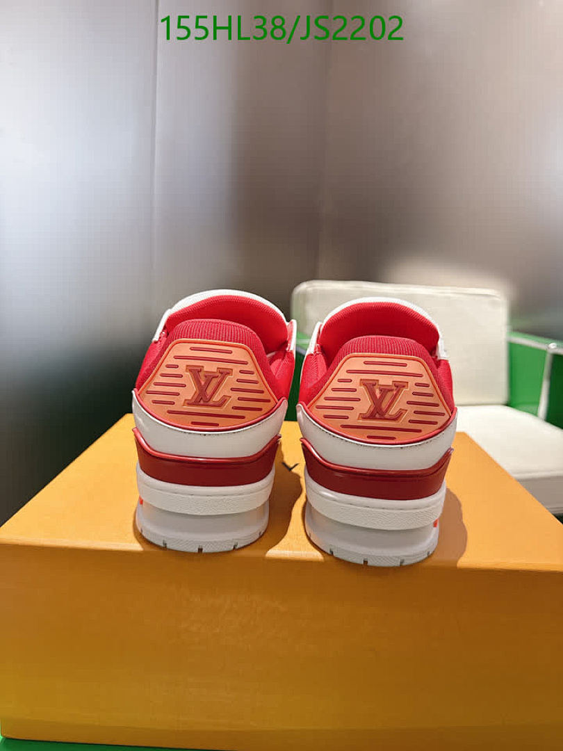 LV-Men shoes Code: JS2202 $: 155USD