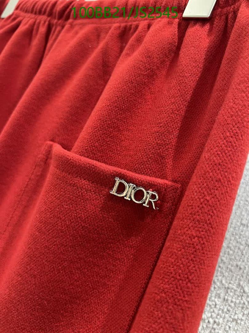 Dior-Clothing Code: JS2545 $: 100USD