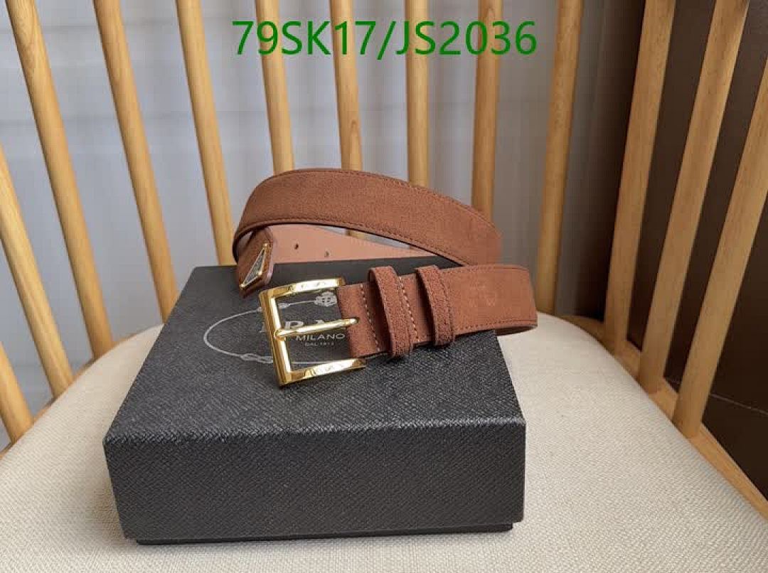 Prada-Belts Code: JS2036 $: 79USD