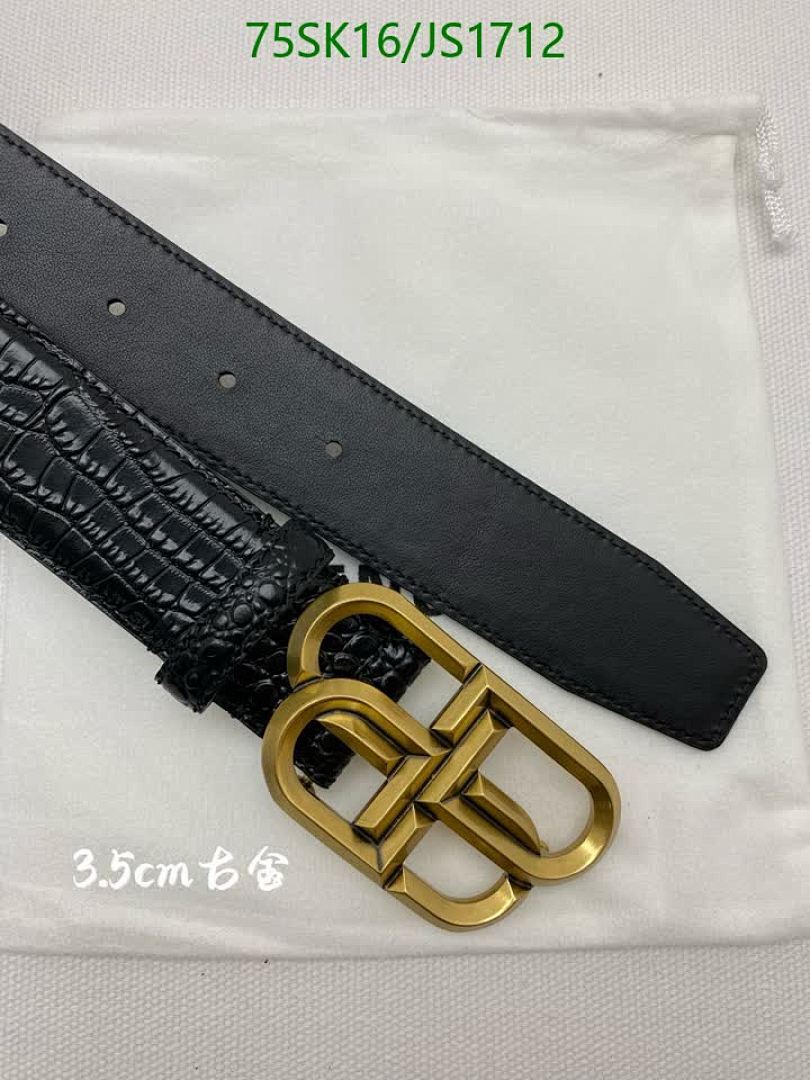 Balenciaga-Belts Code: JS1712 $: 75USD